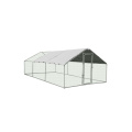 high quality Paw Hut Galvanized Metal chicken coop cage with cover walk in pen run for hot sale